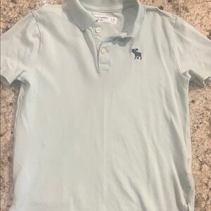 Abercrombie Kids Sky Blue Polo Shirt